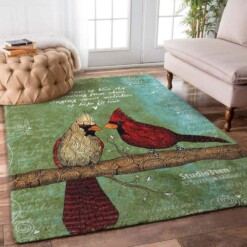 Cardinal Bird Limited Edition Rug