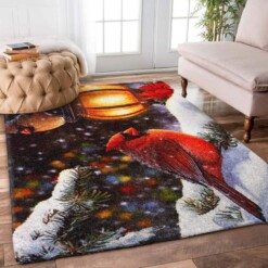 Cardinal Christmas Limited Edition Rug