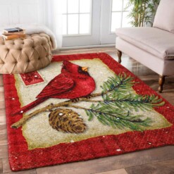 Cardinal Christmas Limited Edition Rug