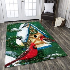 Cardinal Rug