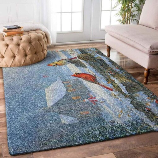 Cardinal Winter Limited Edition Rug