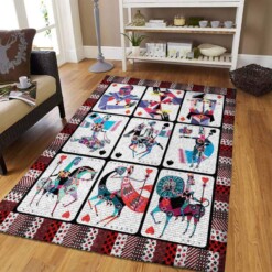 Cards Limited Edition Rug