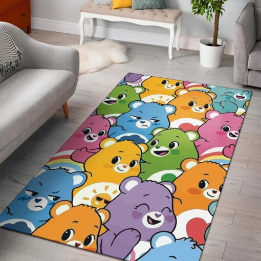 Care Bears Collage Area Rug