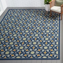 Caribbean Floral Limited Edition Rug