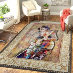 Carlos Santana Rock Limited Edition Rug