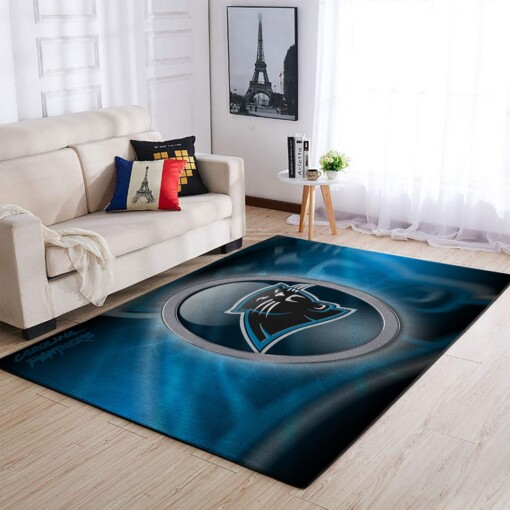 Carolina Panthers Area Limited Edition Rug