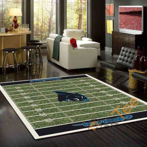 Carolina Panthers Area Rug