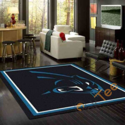 Carolina Panthers Area Rug