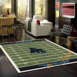 Carolina Panthers Area Rug