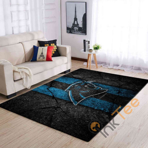 Carolina Panthers Area Rug