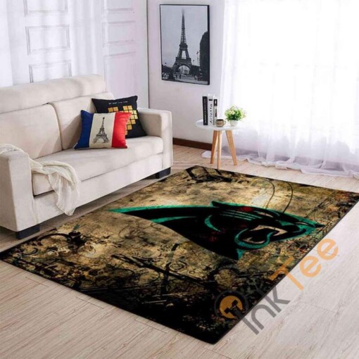 Carolina Panthers Area Rug