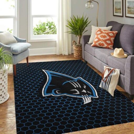 Carolina Panthers Nfl Limited Edition Rug