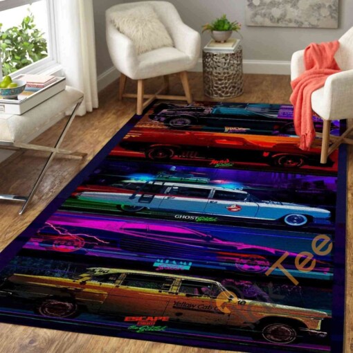 Cars Area Rug