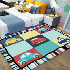 Cartoon Car Limited Edition Rug