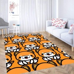 Cartoon Dog Carpet Rug