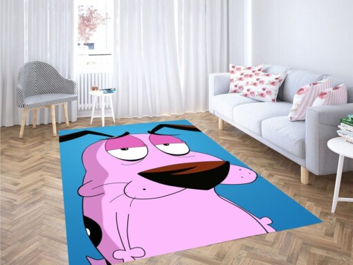 Cartoon Network Character Living Room Modern Carpet Rug