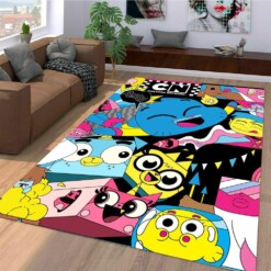 Cartoon Network Pop Art Character Area Limited Edition Rug