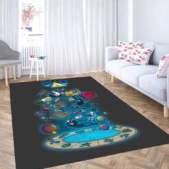 Cartoon Network Portal Carpet Rug