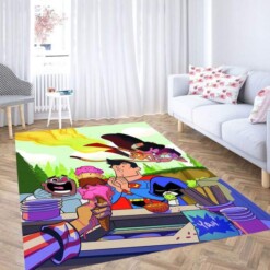 Cartoon Network Superhero Carpet Rug