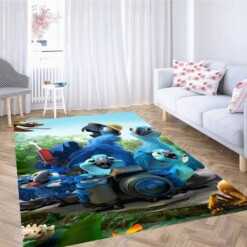 Cartoon Wallpapers Carpet Rug