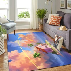 Casa Kame De Dragon Ball Carpet Floor Area Rug