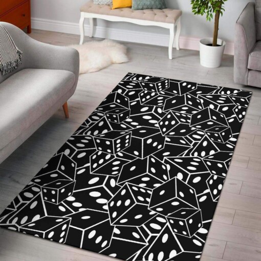 Casino Dice Limited Edition Rug