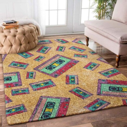 Cassette Limited Edition Rug
