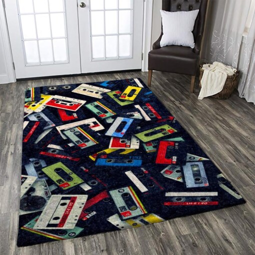 Cassette Tape Limited Edition Rug