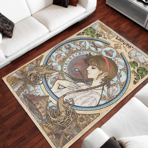 Castle In The Sky Area Rug