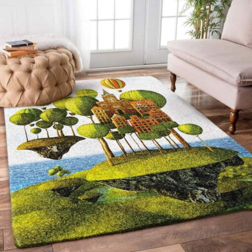 Castle Tree Limited Edition Rug
