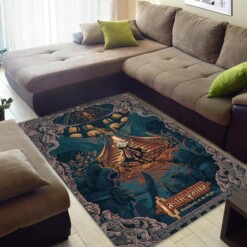 Castlevania Symphony Of The Night Area Rug