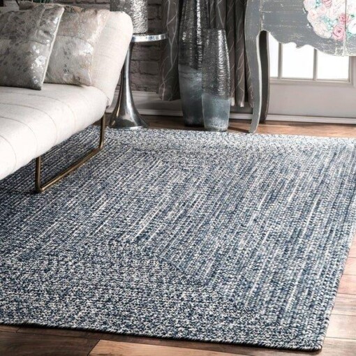 Casual Solid Braided Limited Edition Rug