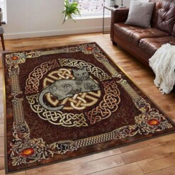 Cat And Celtic Amazing Limited Edition Rug