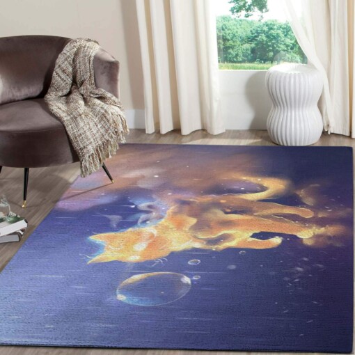 Cat Area Limited Edition Rug