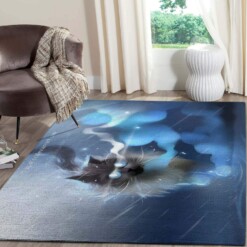 Cat Area Limited Edition Rug