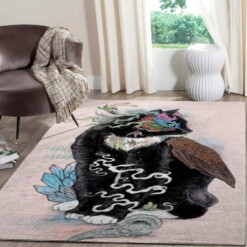 Cat Area Limited Edition Rug