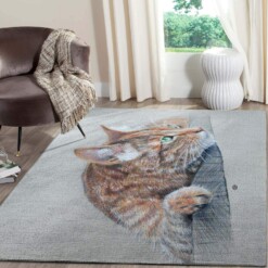 Cat Area Limited Edition Rug