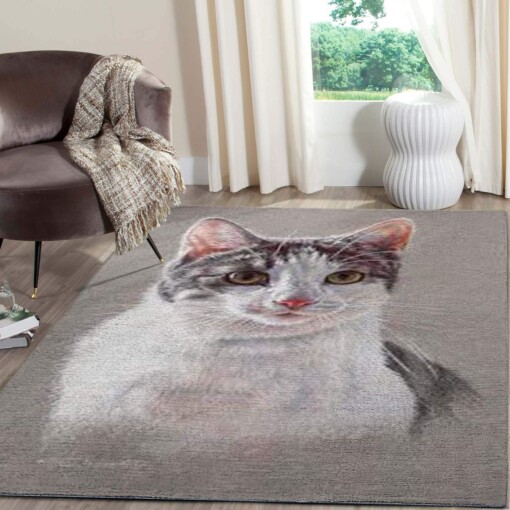 Cat Area Limited Edition Rug