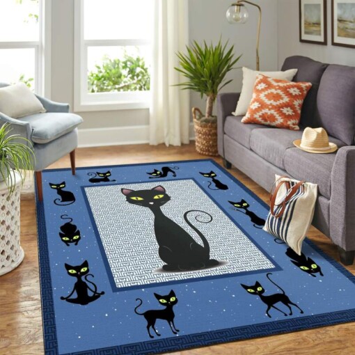 Cat Blue Mk Carpet Area Rug