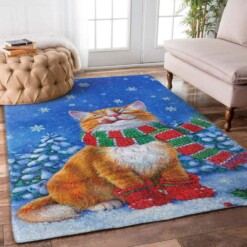 Cat Christmas Limited Edition Rug