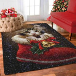 Cat Christmas Limited Edition Rug