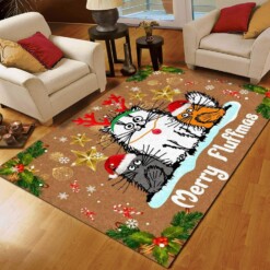 Cat Christmas Limited Edition Rug