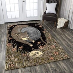 Cat Dd260809r Area Limited Edition Rug