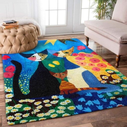 Cat Familly Limited Edition Rug
