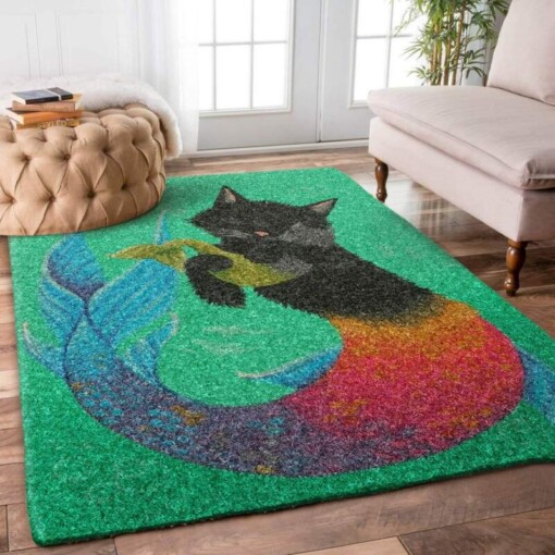 Cat Fish Limited Edition Rug