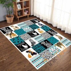 Cat Fleece Gift For Lovers Animal Living Room Bedroom Disney Lover Cozy Rug