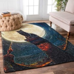 Cat Halloween Limited Edition Rug