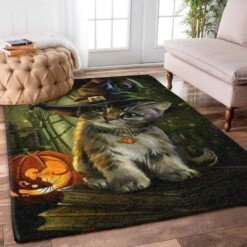 Cat Halloween Limited Edition Rug