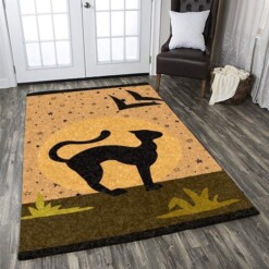 Cat Halloween Limited Edition Rug