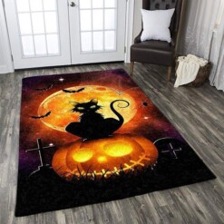 Cat Halloween Limited Edition Rug